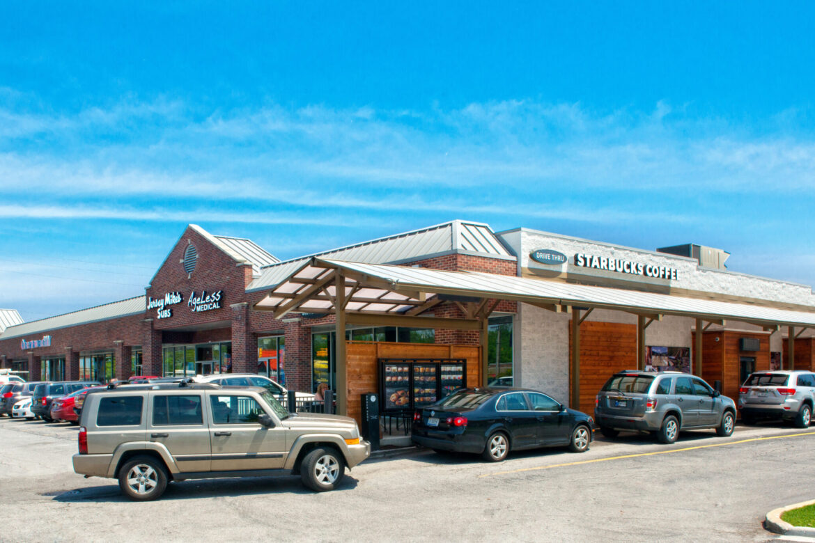 Sale of Main Street Center in Schererville, IN (Northwest Indiana)